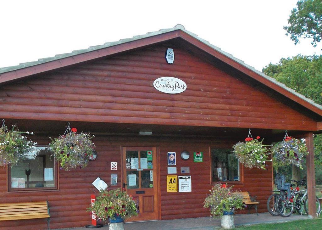 Wigbay Holiday Park Kirkcolm Exterior foto